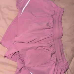 Lululemon Athletica Light Purple Shorts